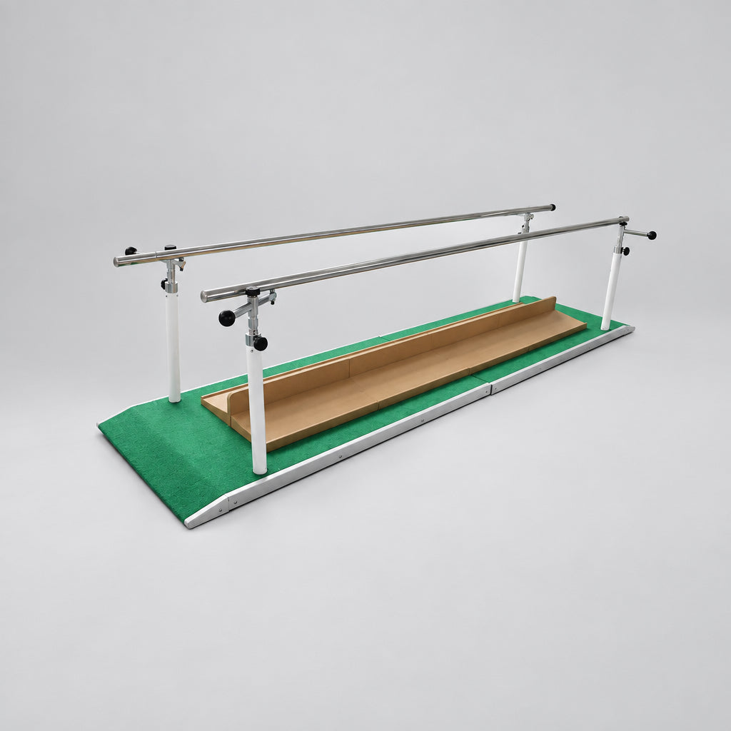 Platform Mounted Parallel Bars, Height & Width Adjustable (Copy)