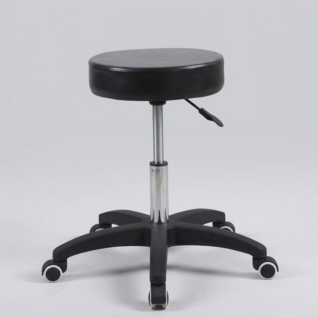 Deluxe Rolling Hydraulic Adjustable Medical/ Massage Stool