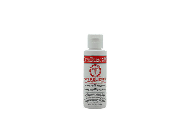 Gel de thérapie thermique CryoDerm 4 oz