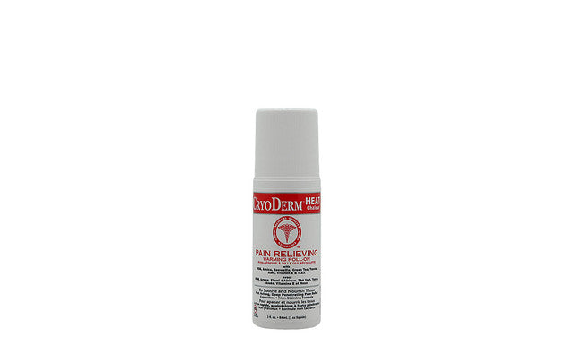 CryoDerm Heat Therapy Roll-On 3 oz