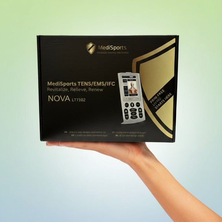 N.O.V.A (TENS/EMS/IFC) with Coloured screen