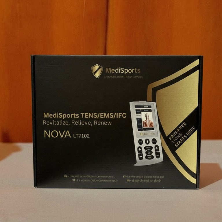 N.O.V.A (TENS/EMS/IFC) with Coloured screen