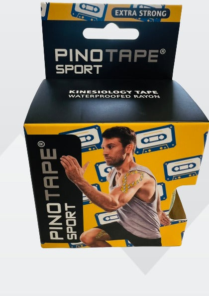 PinoTape Sport - Uncut 5M - Cassette themes