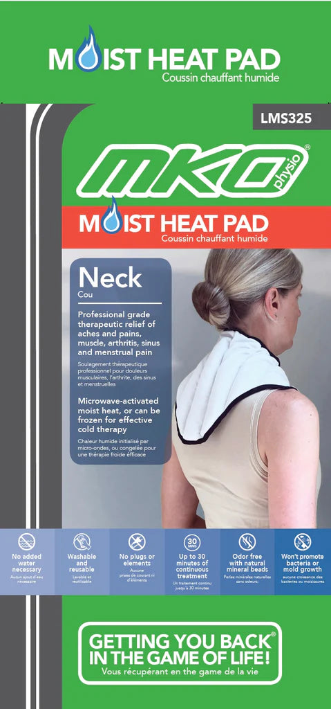 MKO MOIST HEAT PAD NECK