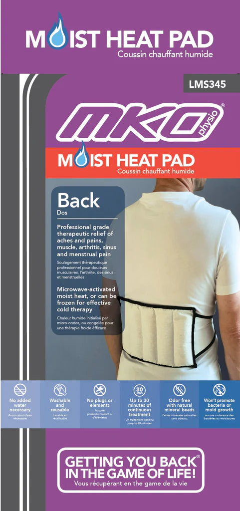 MKO MOIST HEAT PAD BACK