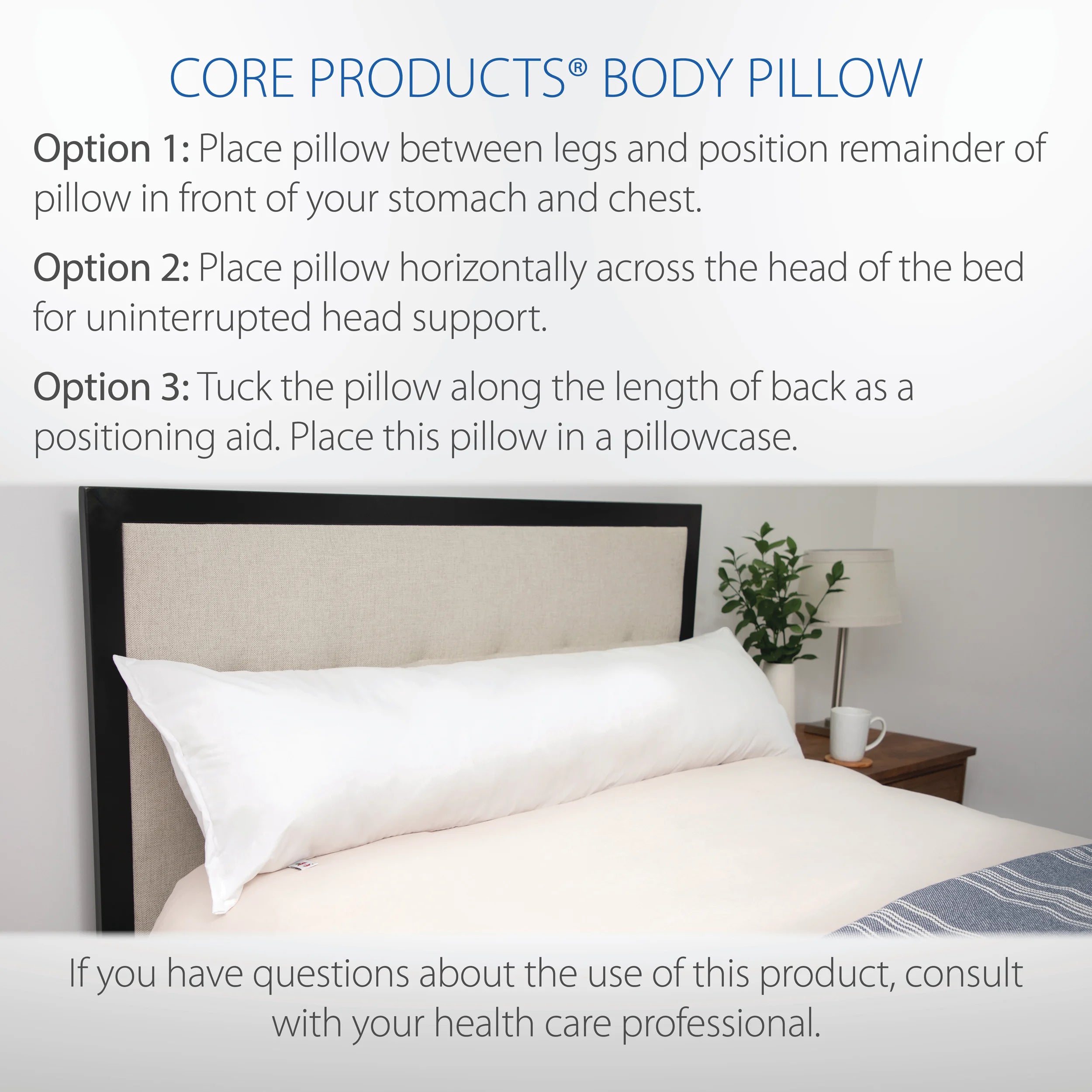 Core pillow shop