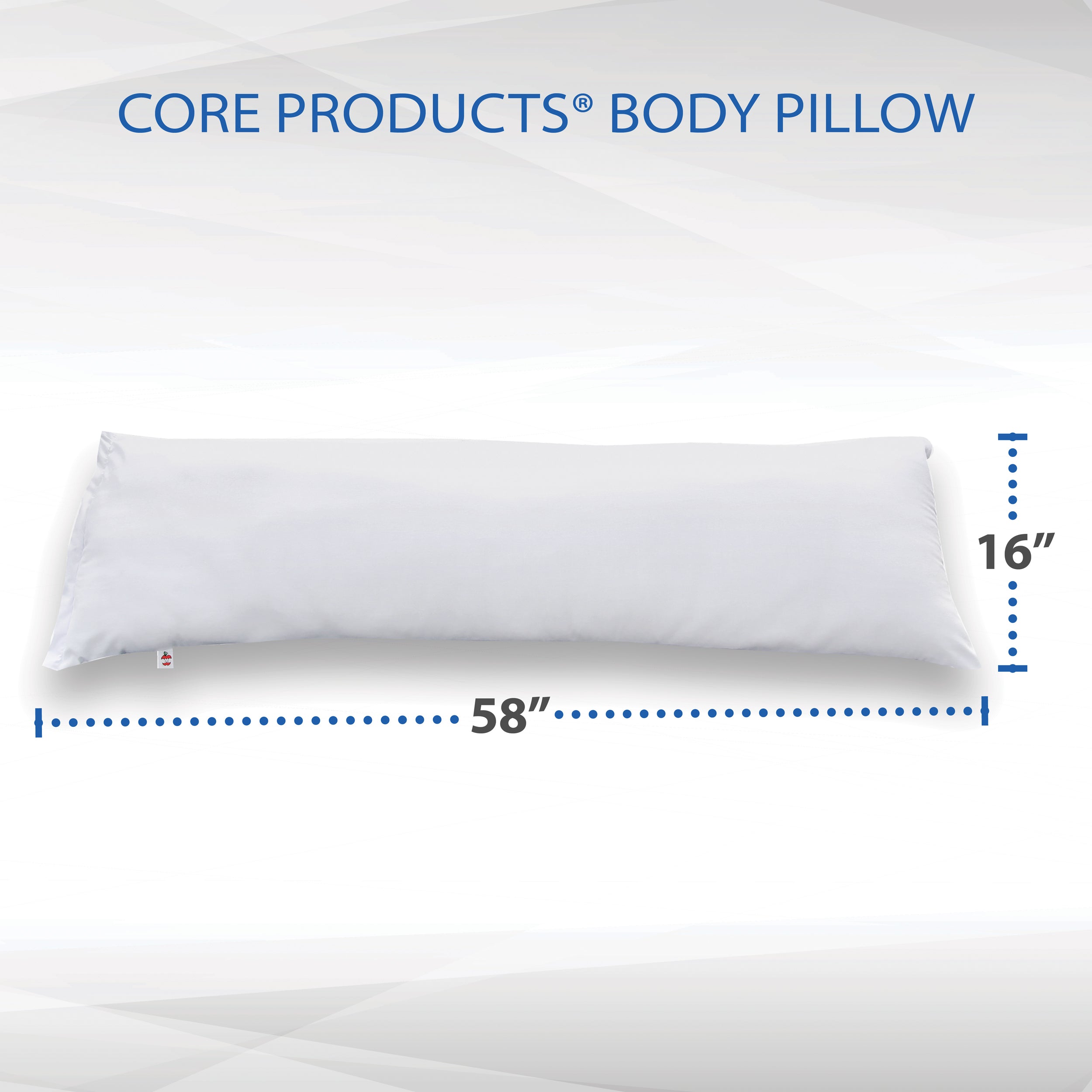 Core Products Body Pillow