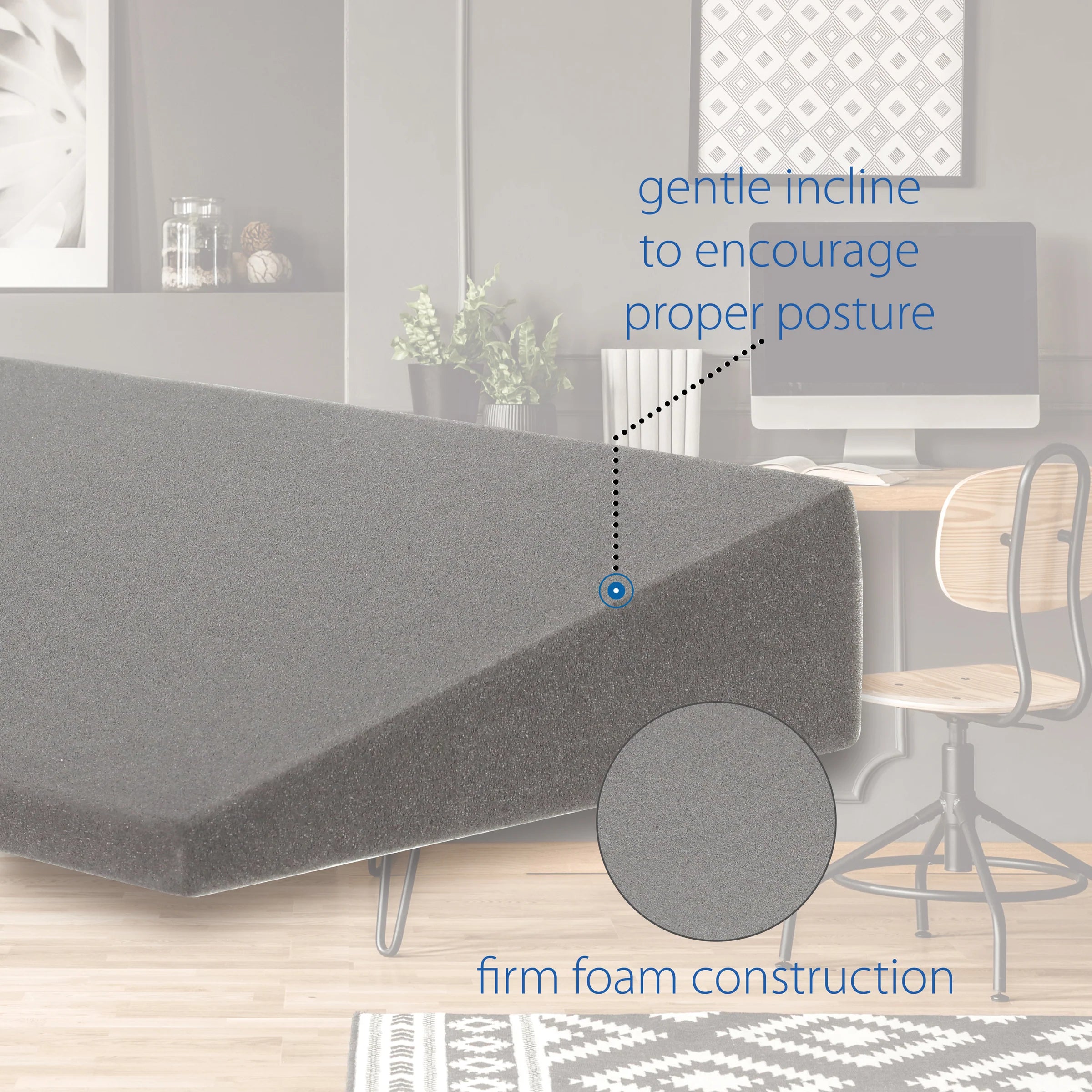 Cale anti-stress pour la posture 