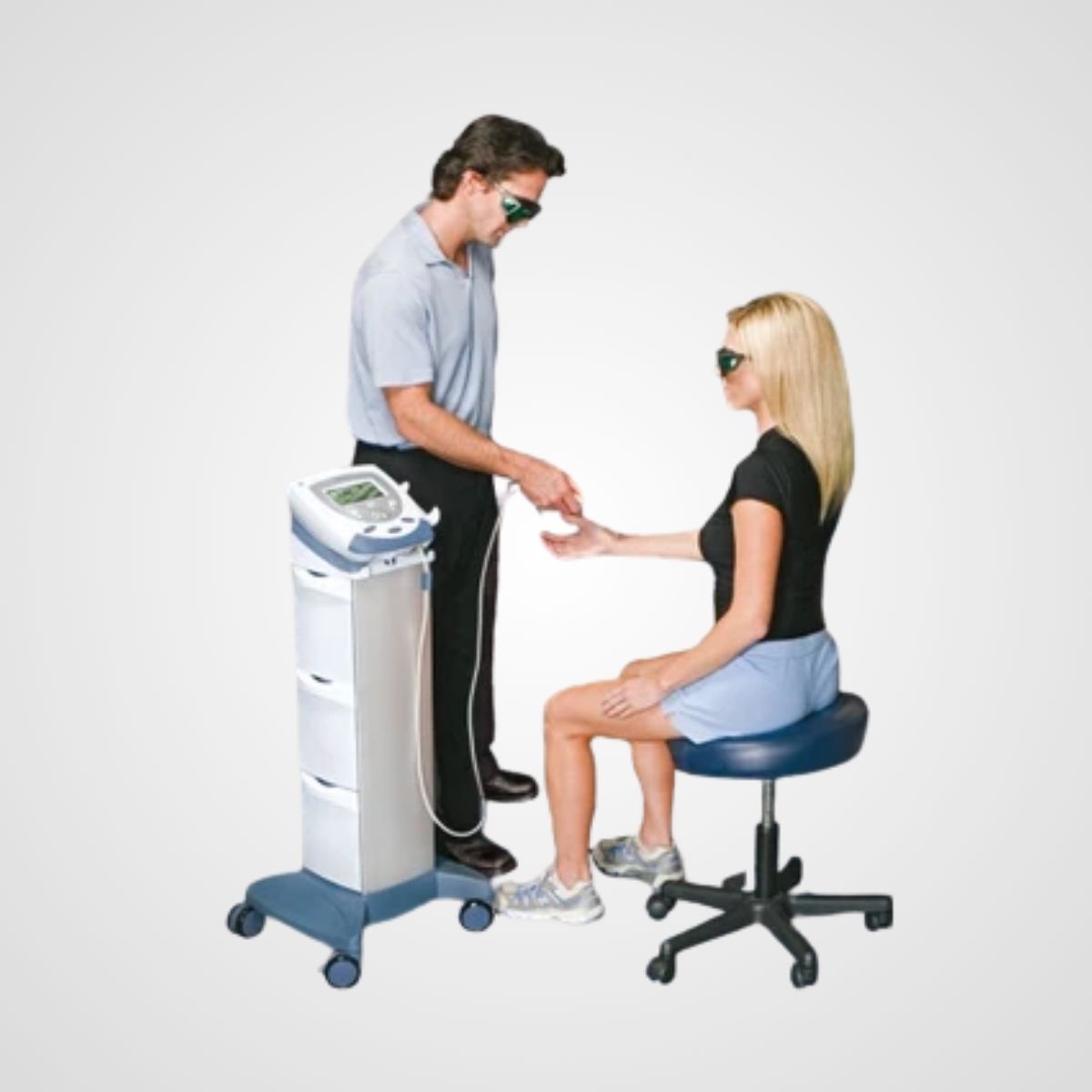 Système de thérapie laser Vectra Genisys (comprend 2 lunettes laser)