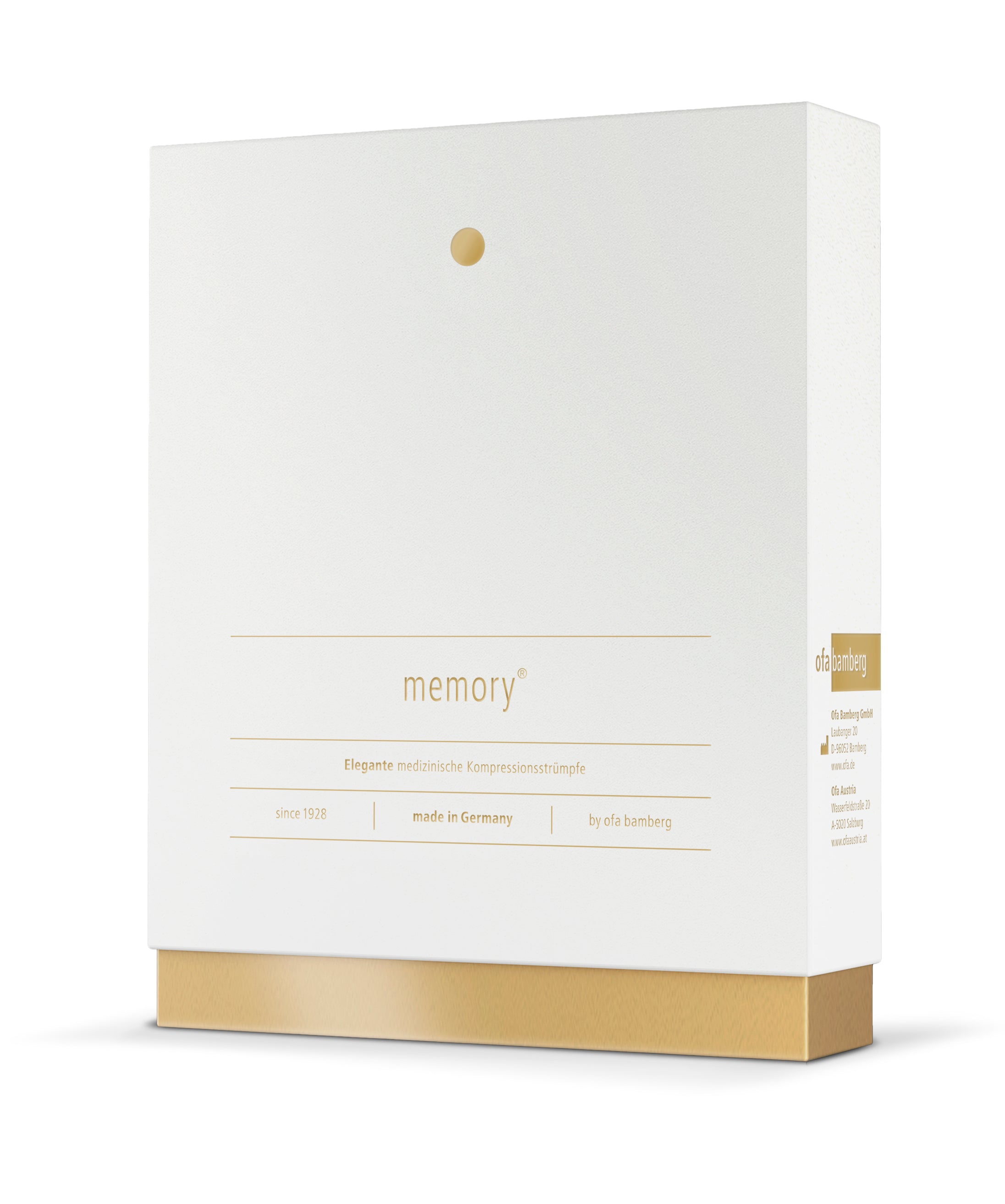 Memory Aloe Vera Stockings - 23-32mmHg (OPEN TOE)