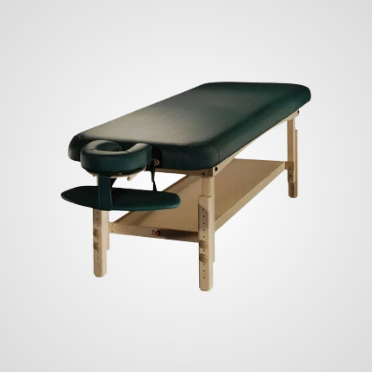 Table de massage stationnaire classique MediSports - NOIR