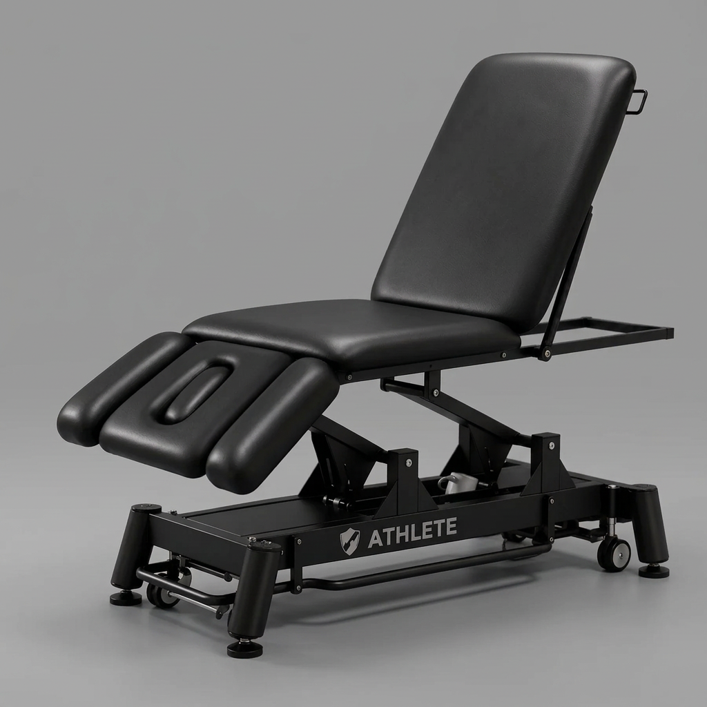 Athlete 5 Section Treatment Table
