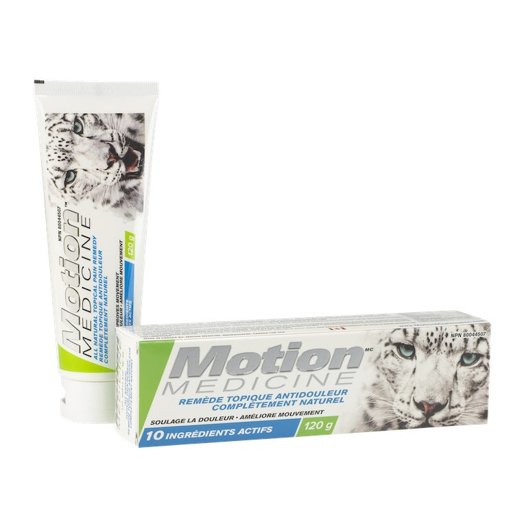 Motion Medicine 120g Tube