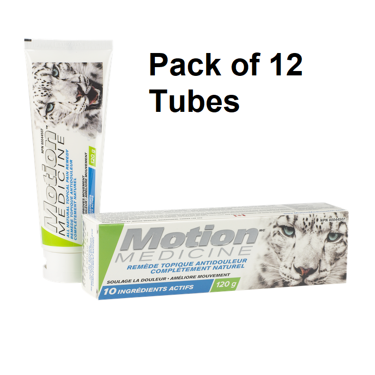 Motion Medicine 120g Tube