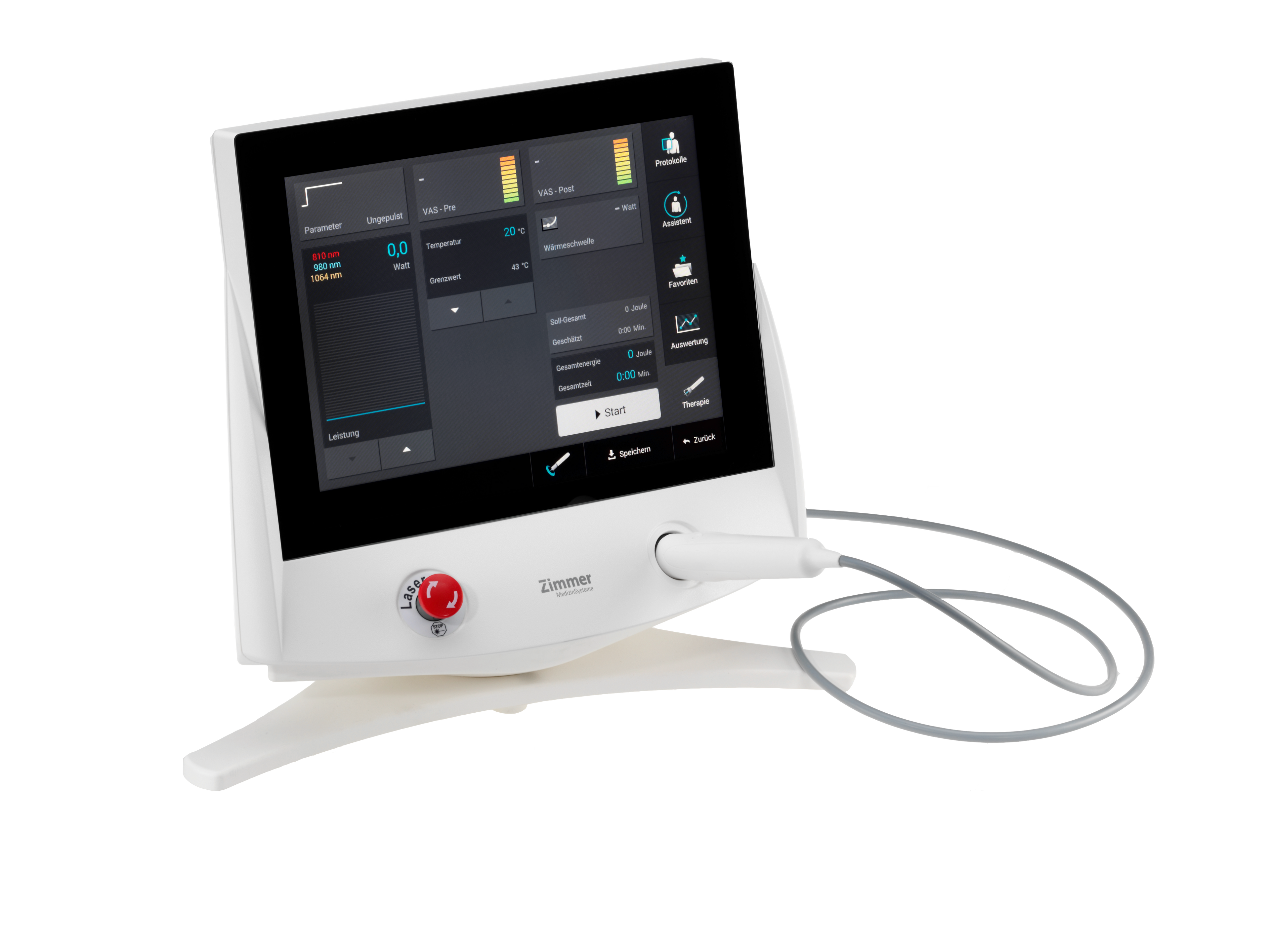 OptonPro 25 Watt – 810 nm | 980nm | 1064 nm