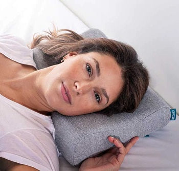 SOMNIA Oreiller de voyage ergonomique 3,5'' (Doux) 