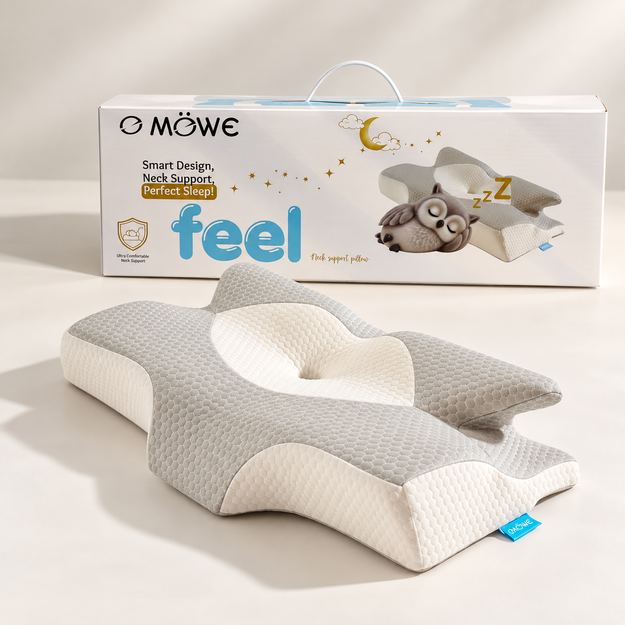 MÖWE Feel Cervical Pillow