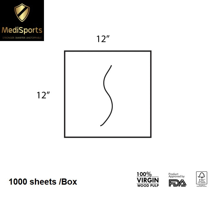 MediSports Headrest Sheets with slit 12