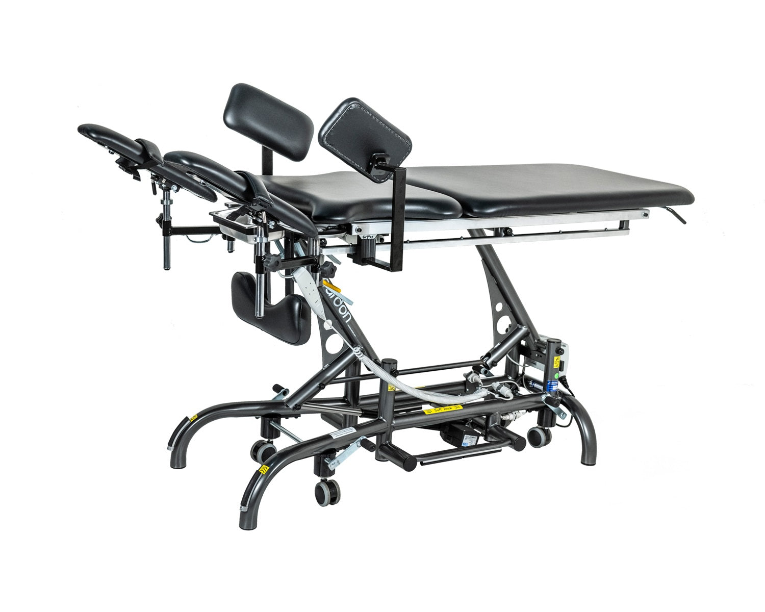 Cardon Treatment Table (CTT) with Pelvic Health Package - - Massage head  section and Tray
