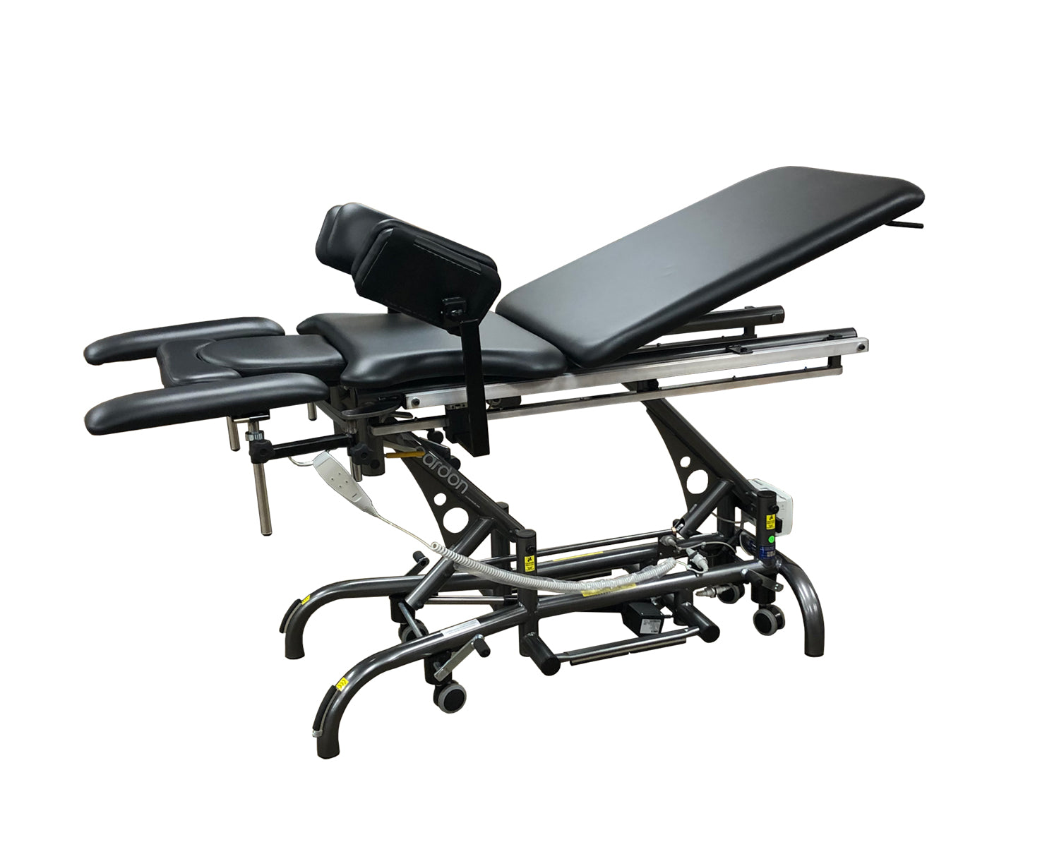Cardon Treatment Table (CTT) with Pelvic Health Package - Massage head  section and Tray
