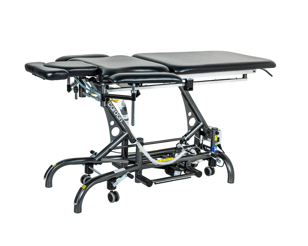 Table de traitement Cardon (CTT) avec ensemble santé pelvienne - - Section tête de massage et plateau