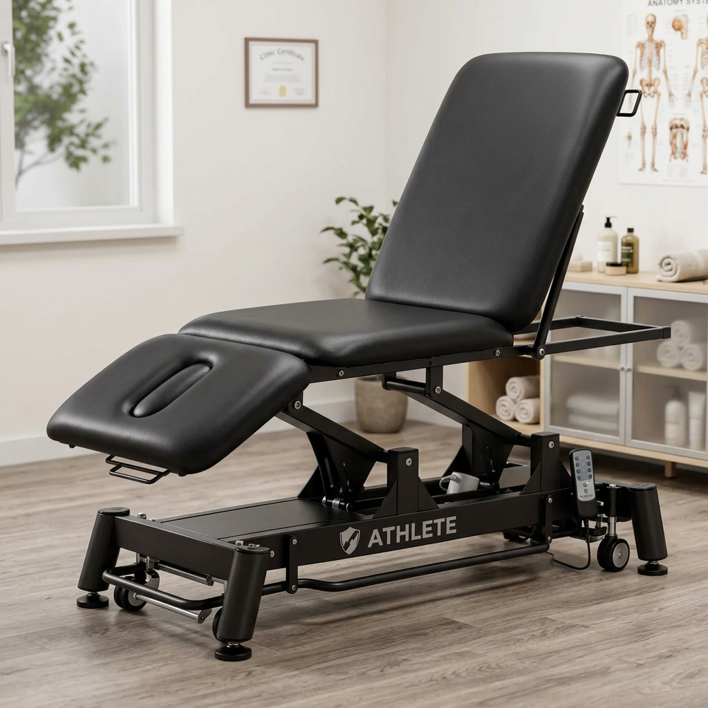 Athlete 3 Section Treatment Table