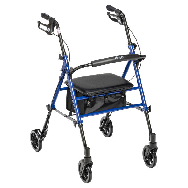 Adjustable Height Rollator 6"