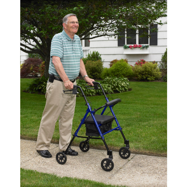 Adjustable Height Rollator 6"