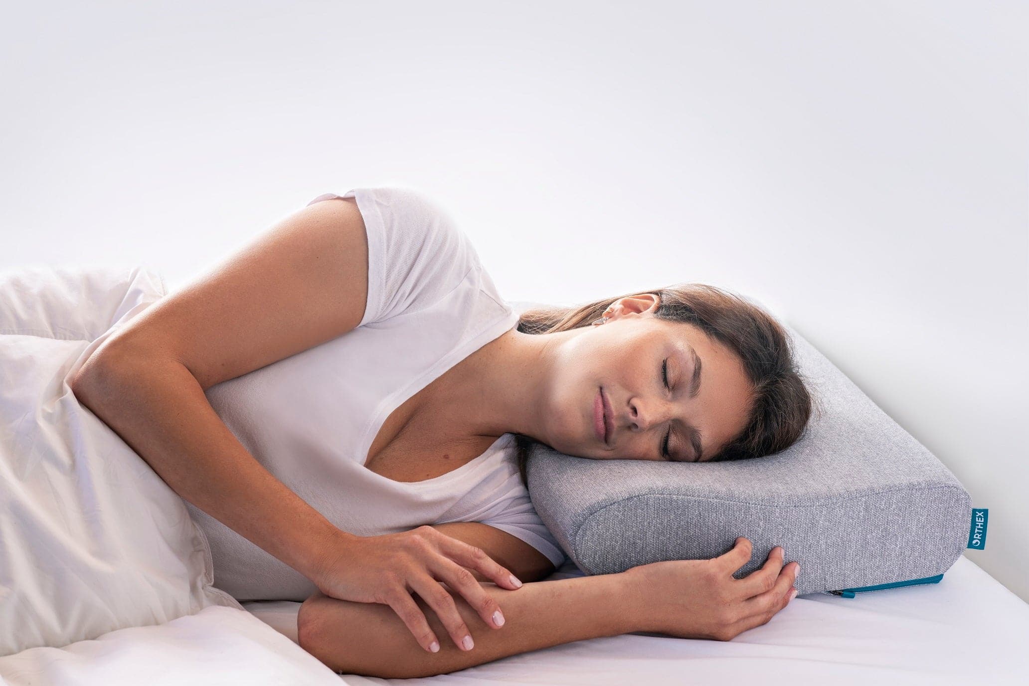 SOMNIA 4.5’’ Ergonomic side sleeper pillow (Soft)