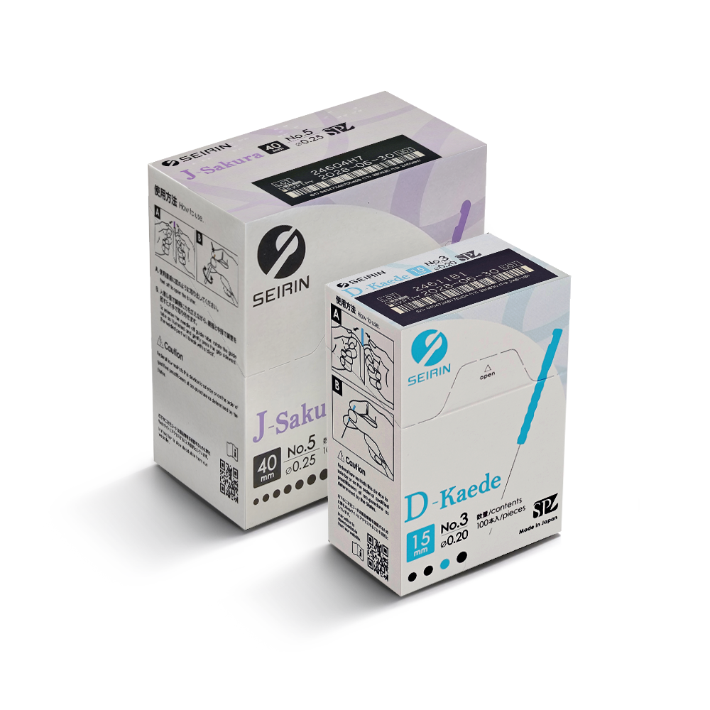 SEIRIN Acupuncture Needles – D Type