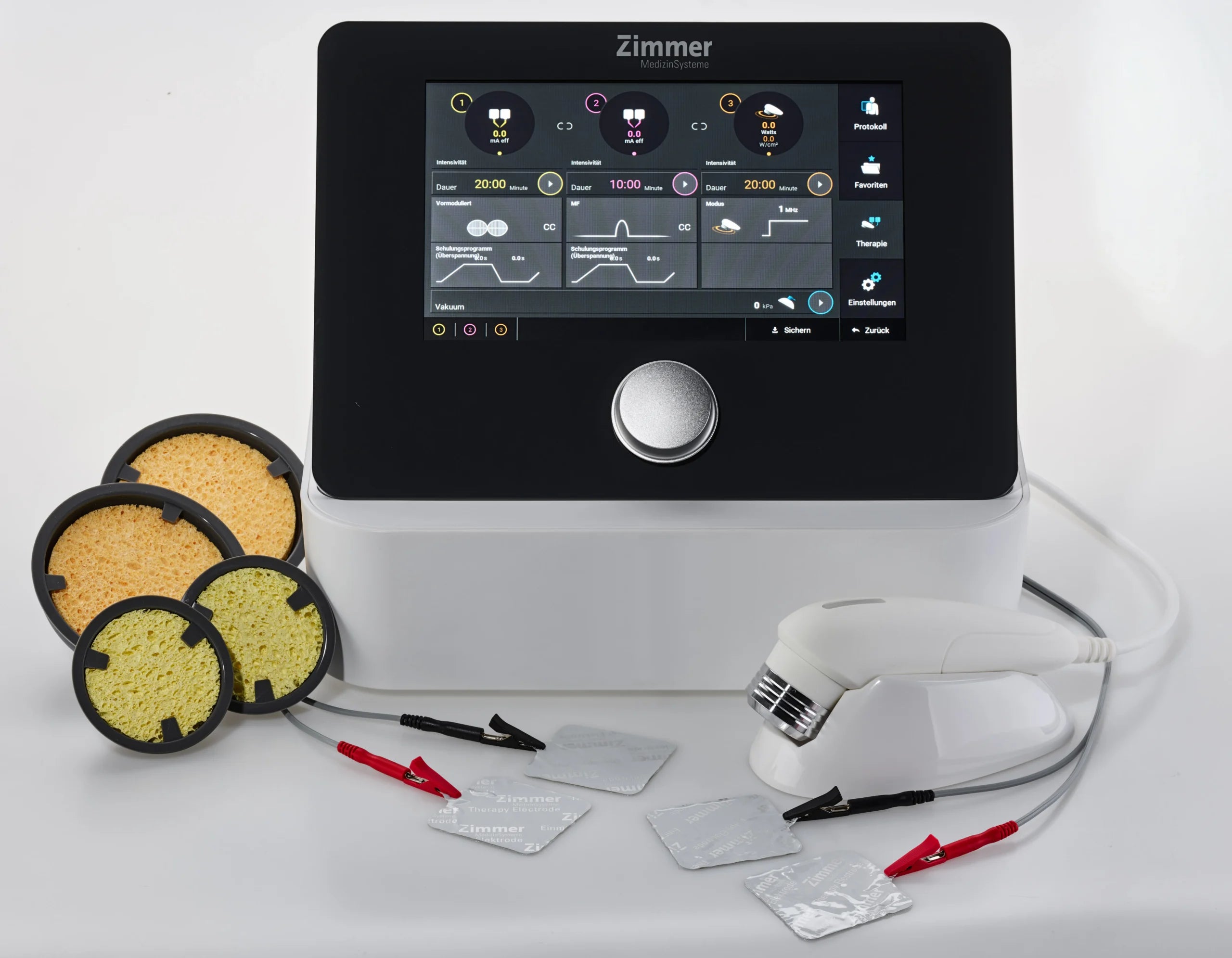 Soleo SonoStim with VacoS - Combination Unit with Vacuum