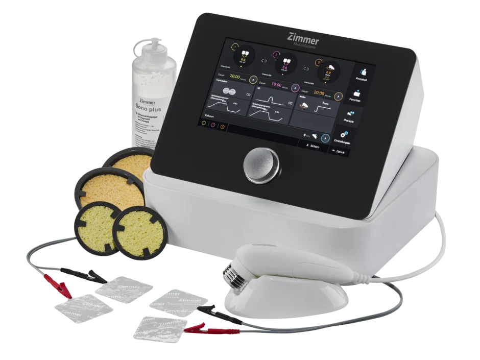 Soleo SonoStim with VacoS - Combination Unit with Vacuum