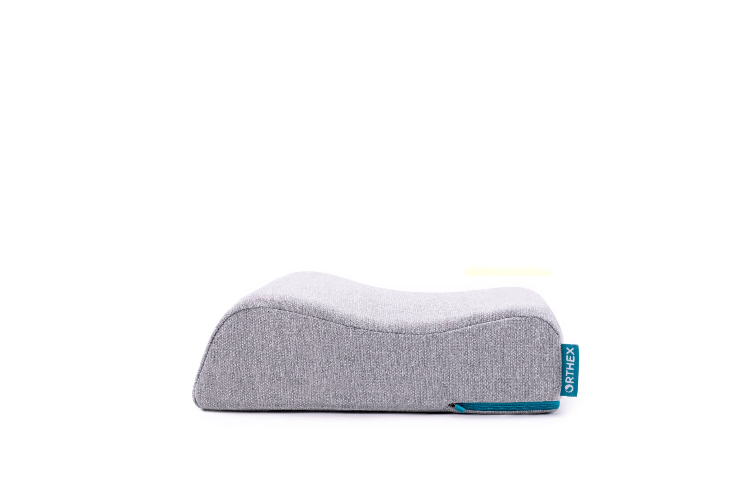 SOMNIA Oreiller de voyage ergonomique 3,5'' (Doux) 