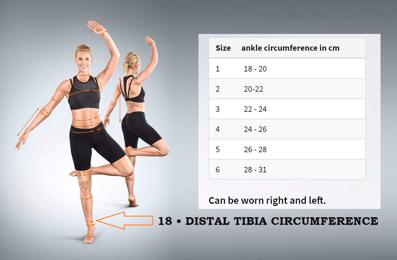Attelles de cheville SWEDE-O-UNIVERSAL X8