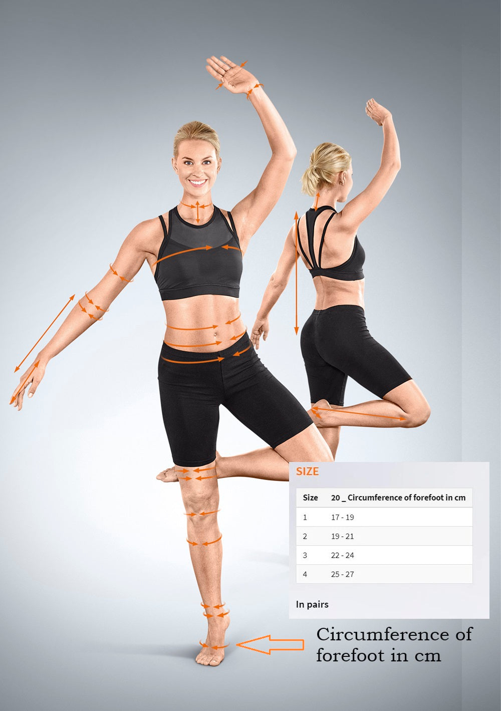 METARSO  Splay Foot Support