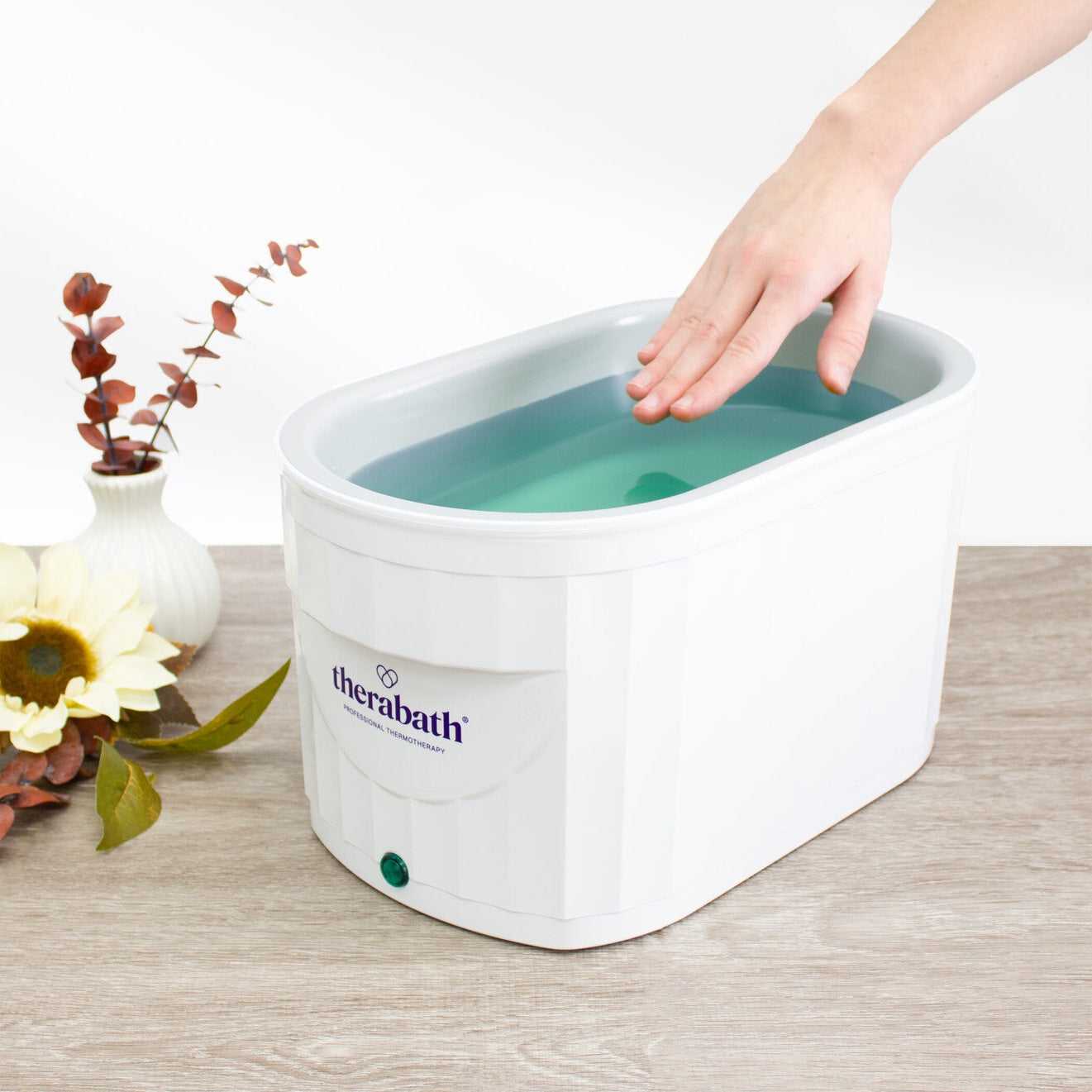 Therabath Paraffin Wax Bath Pro with 6 lb Wax