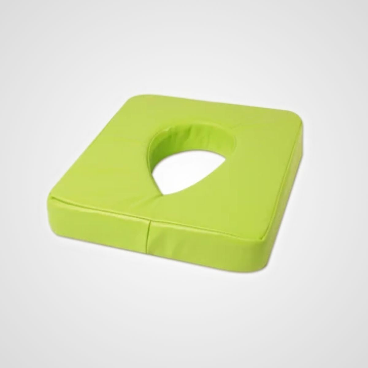 Nose slit face cushion with gel