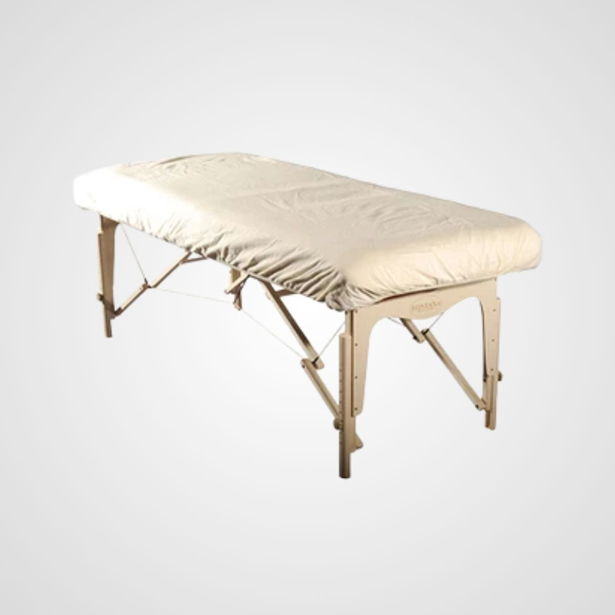 Fitted Flannel Table Cover