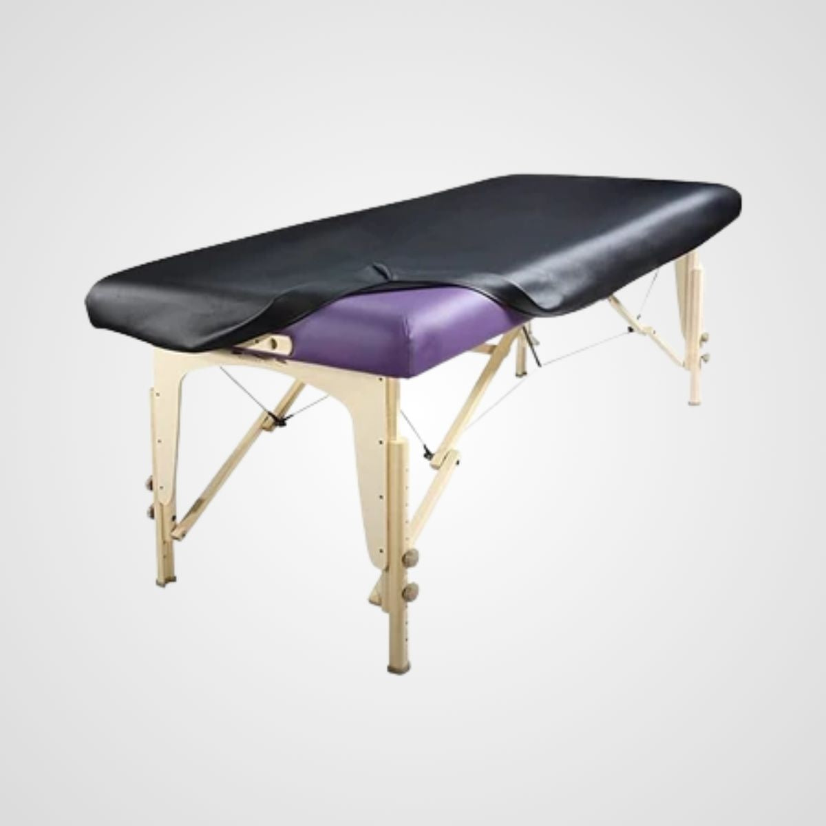 Housse universelle pour table de massage en cuir vinyle, protection ultra-durable