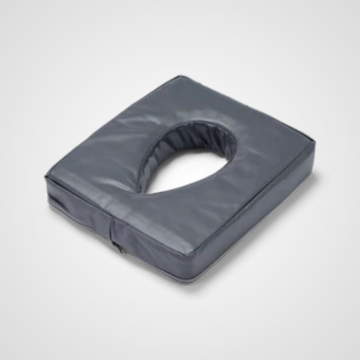 Nose slit face cushion with gel