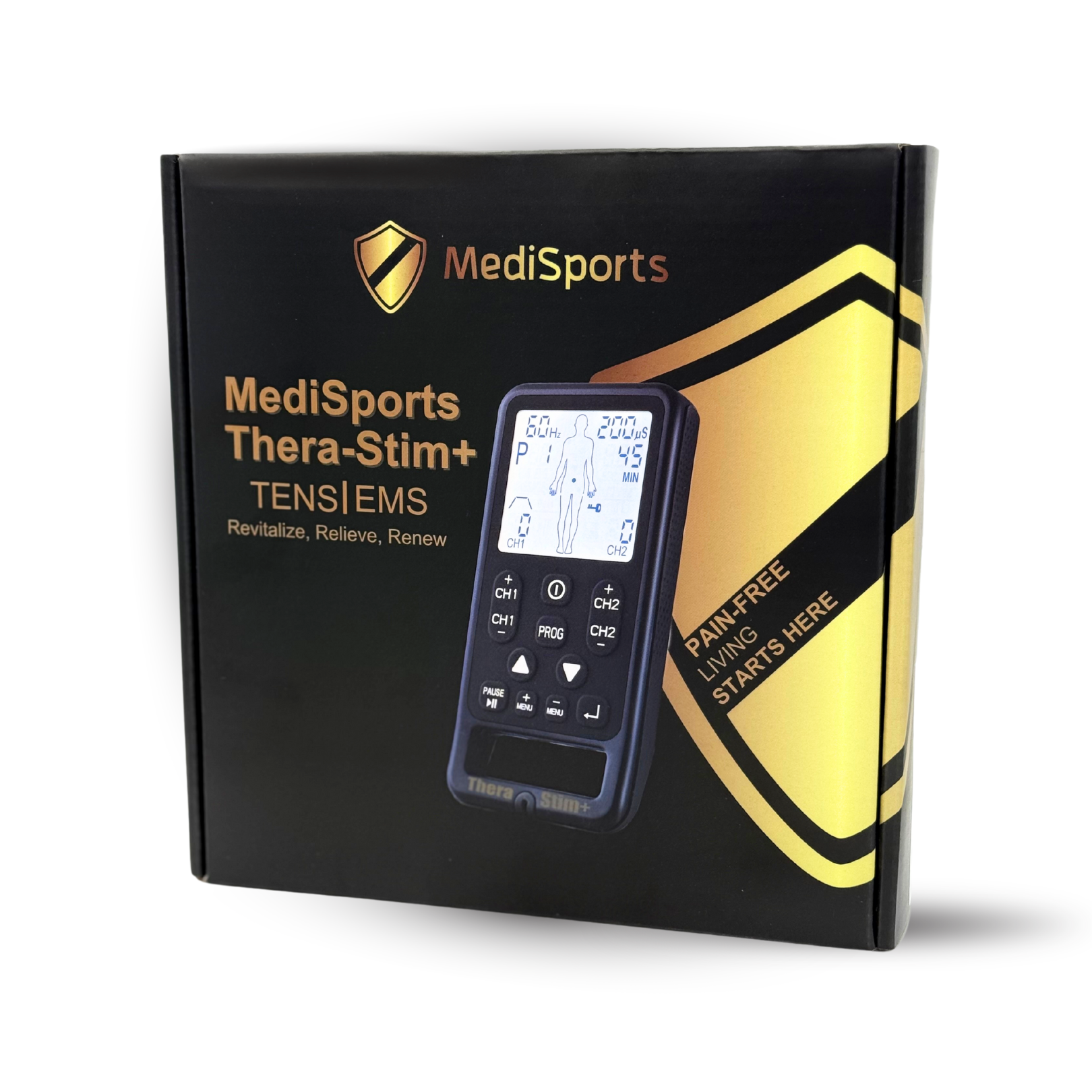 MediSports Thera Stim+ Combo (TENS/EMS)