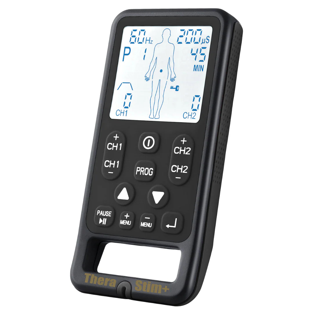 Rapid Release Promo : Traveler Massager +STTEMP (TheraStim+ TENS/EMS)