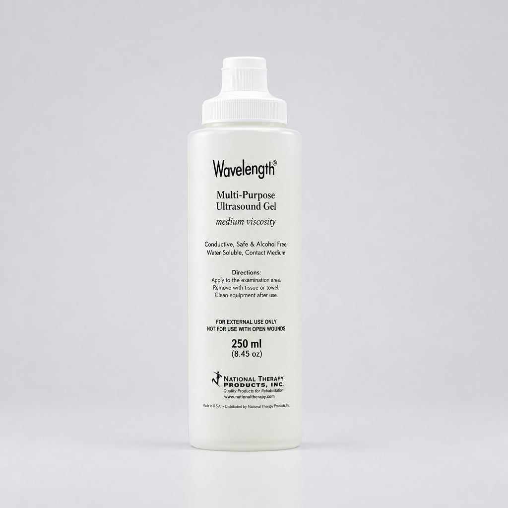 GEL À ULTRASONS Longueur D'onde - Transparent 250ml