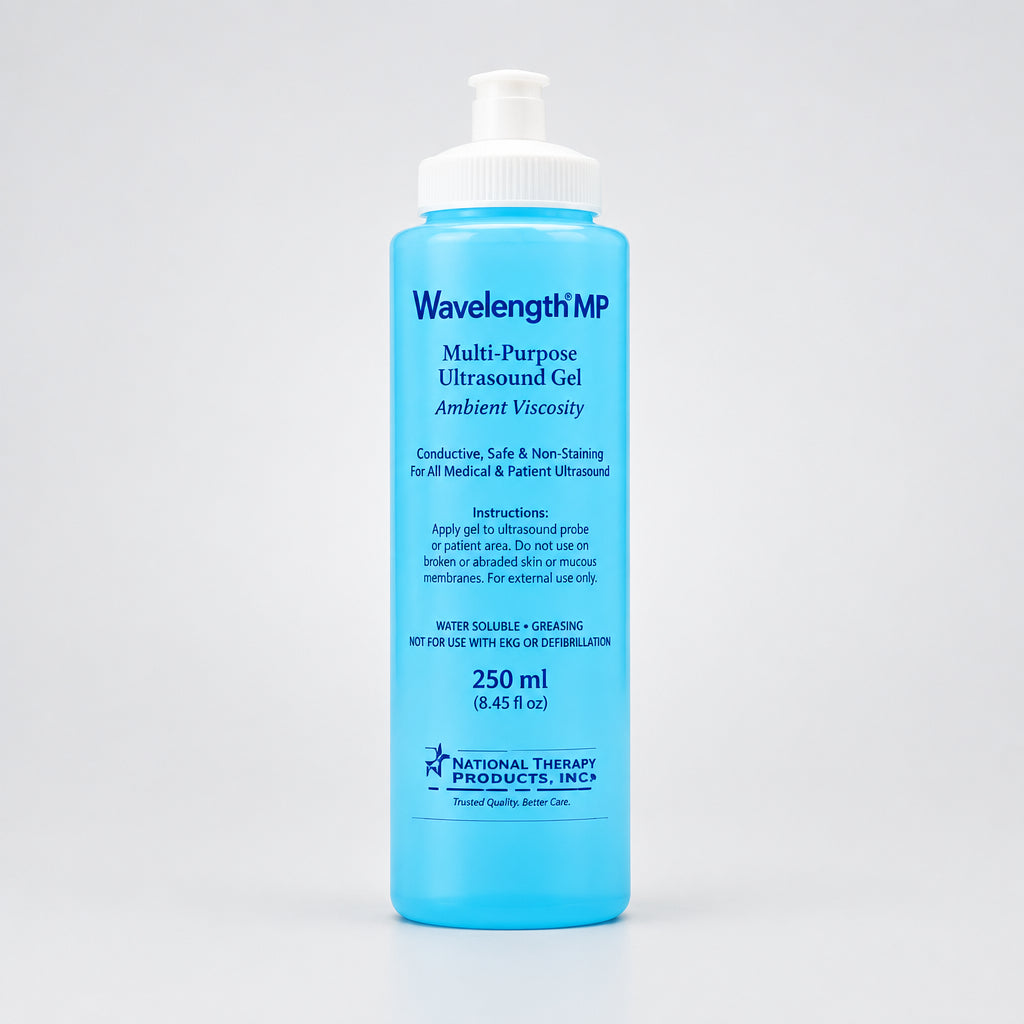 Wavelength ULTRASOUND GEL - Blue 250ml