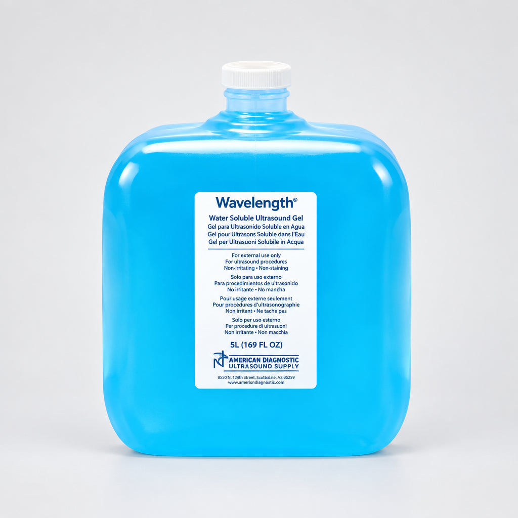 Wavelength ULTRASOUND GEL - Blue 5L