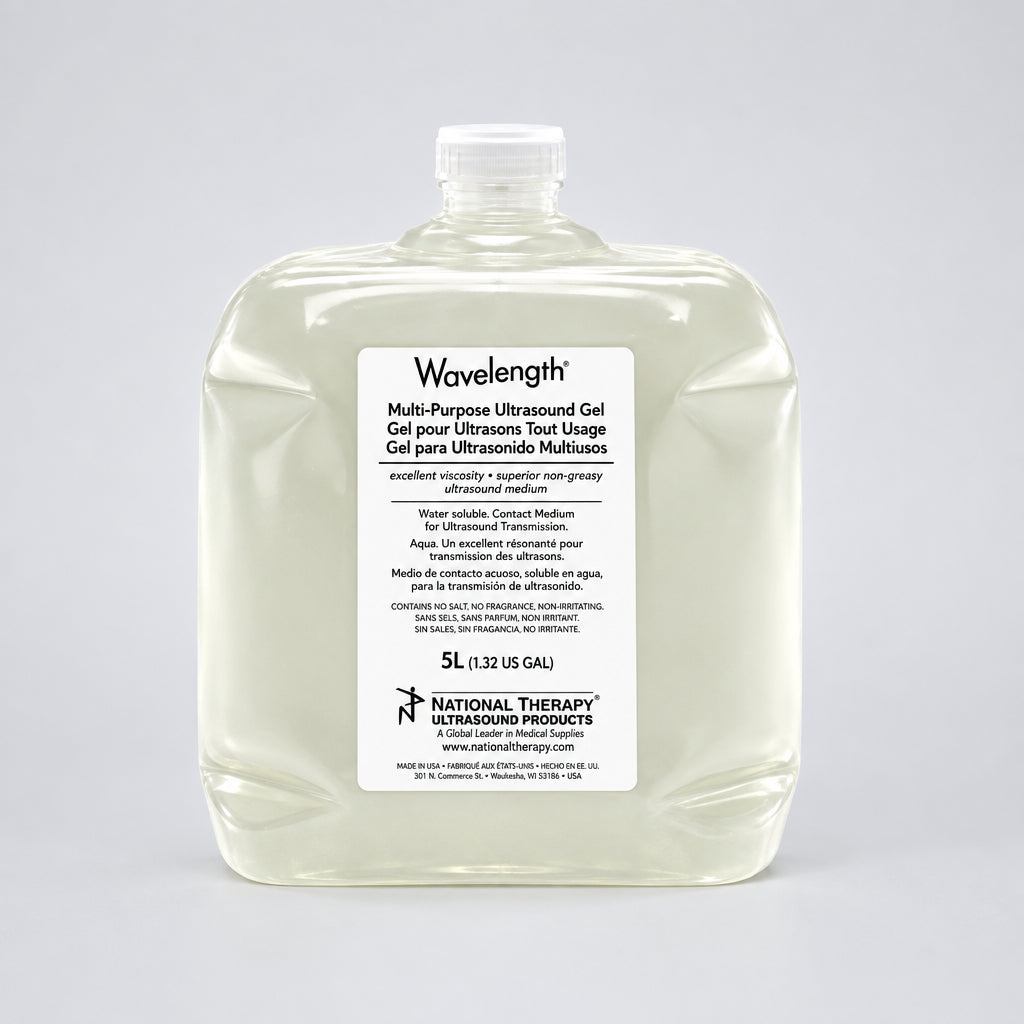 GEL À ULTRASONS Longueur d'onde - Transparent 5L