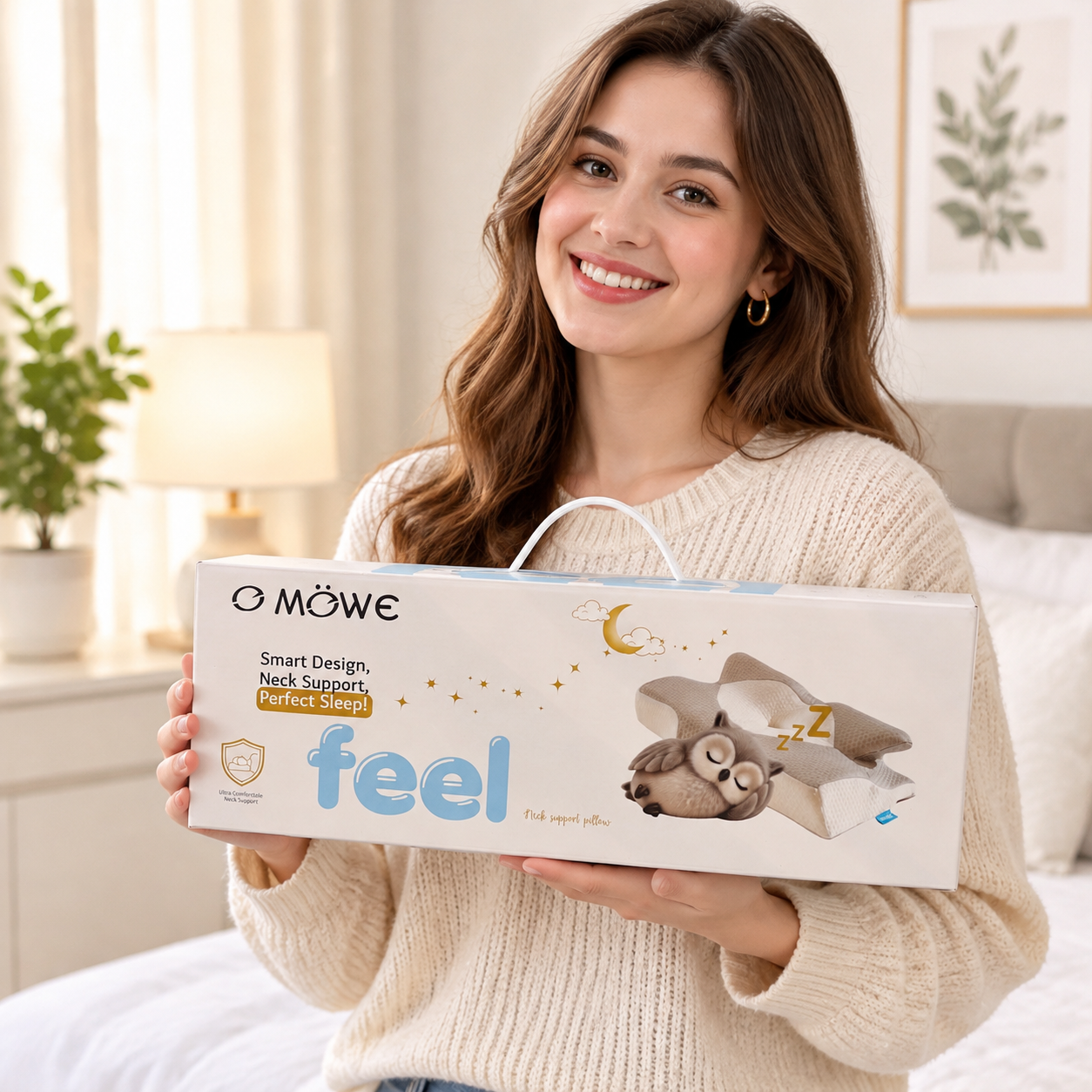 MÖWE Feel Cervical Pillow