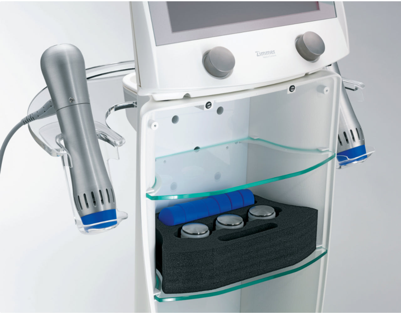 Blue Caps for Zimmer Shockwave applicator