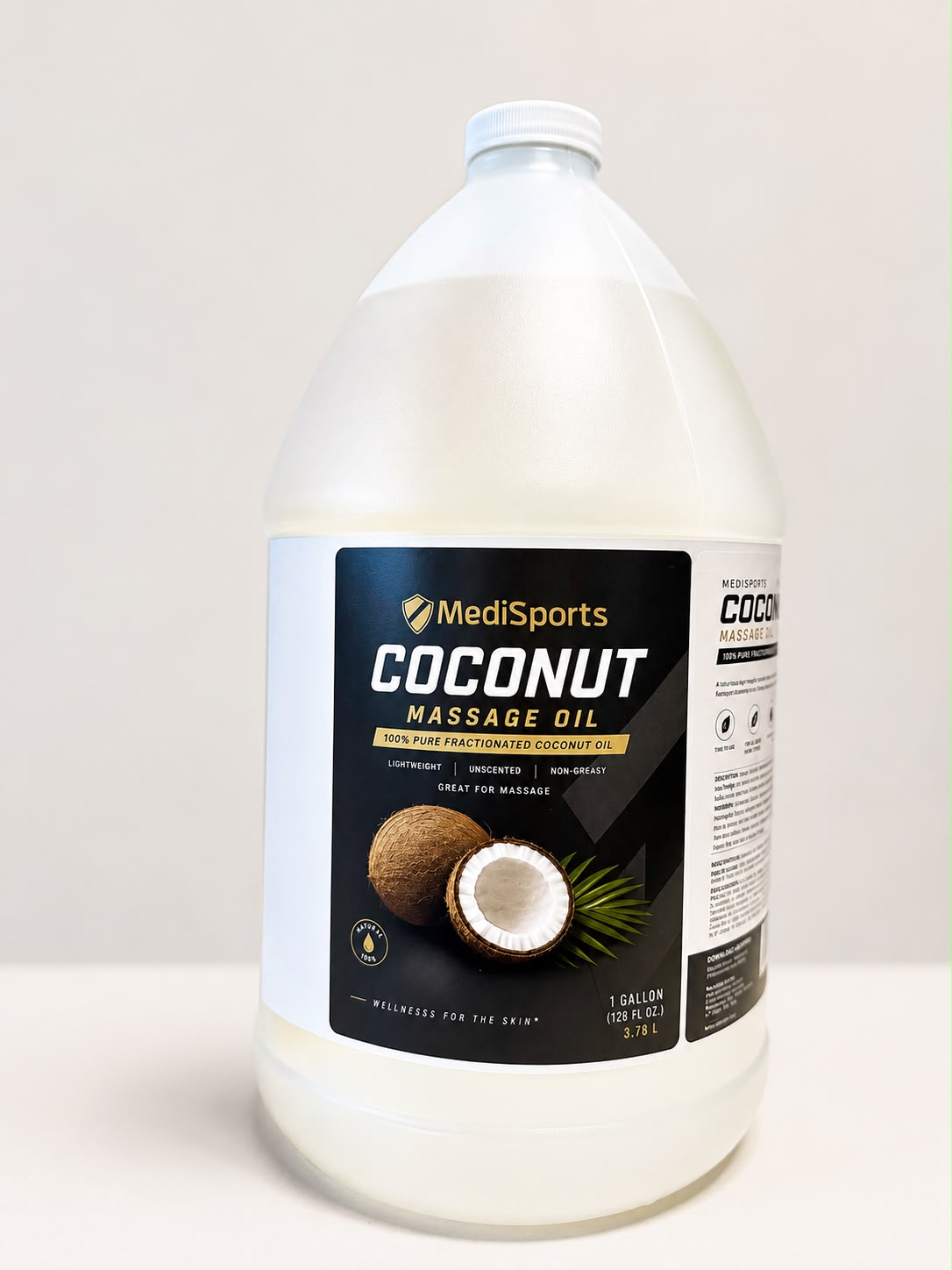 MediSports 100% Pure Fractionated Coconut Oil