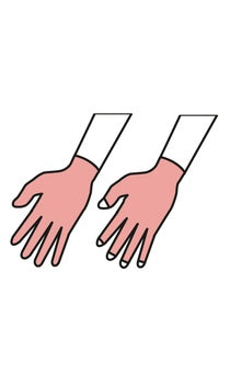 Made to measure Arm & Hand Sleeve